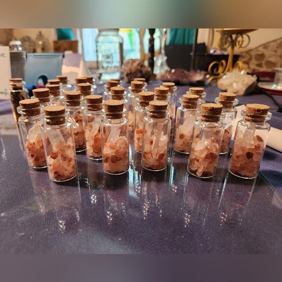 Super Full Blue Moon Reiki Quartz Crystal Spell Jar for Balancing and Grounding - Picture 6 of 11